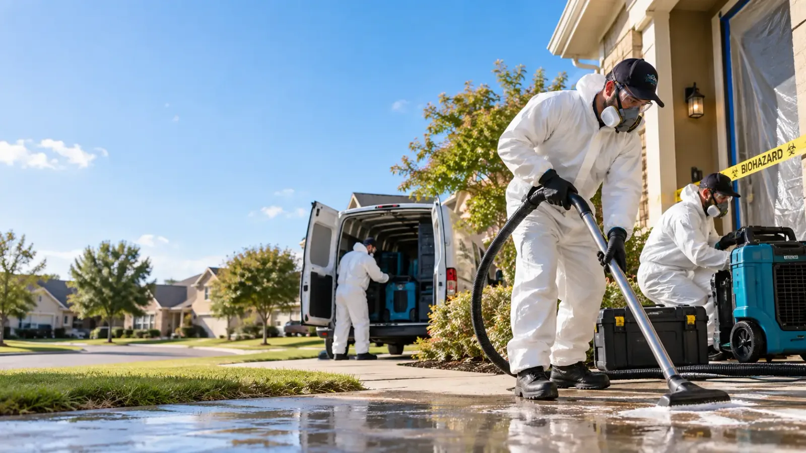 Biohazard Cleanup in Grand Island, NE